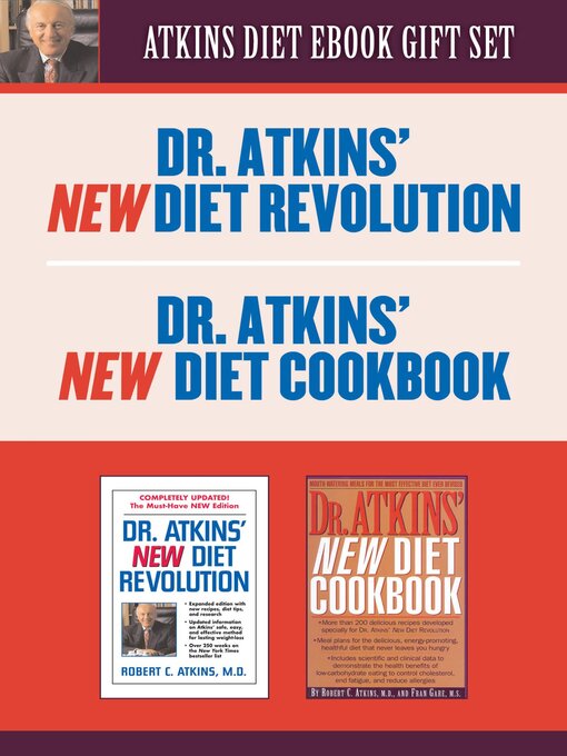 Title details for Atkins Diet eBook Gift Set (2 for 1) by Taylor Trade Publishing - Available